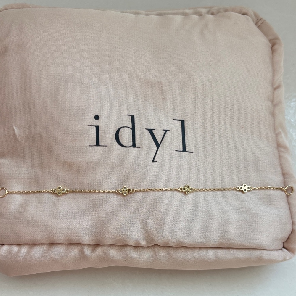 Idyl Gold “Glow” Bracelet in 14k Yellow Gold - Picture 7 of 8